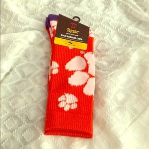 Clemson Crew Socks